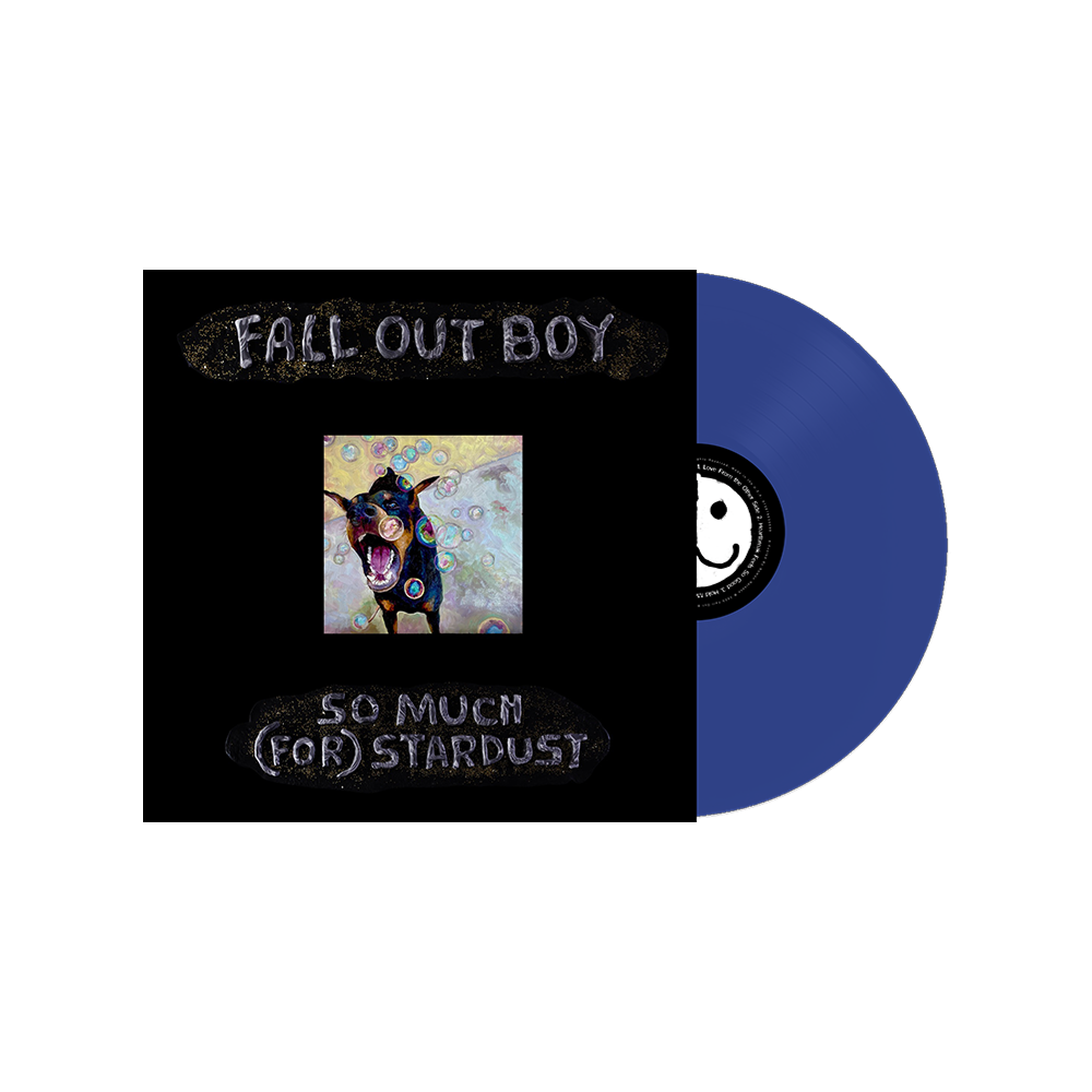 Fall Out Boy - SO MUCH (FOR) STARDUST VINYL Green Glow In The outlet Dark /2,000