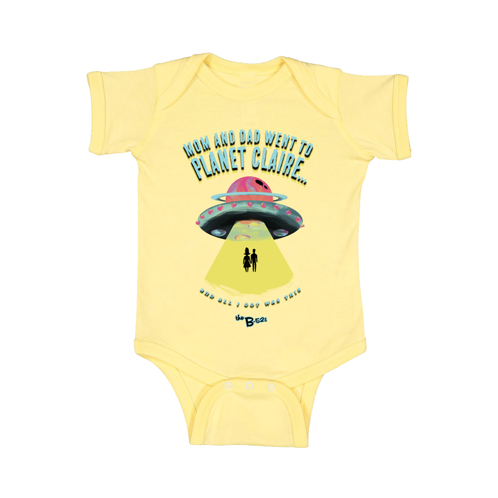 Planet Claire Onesie