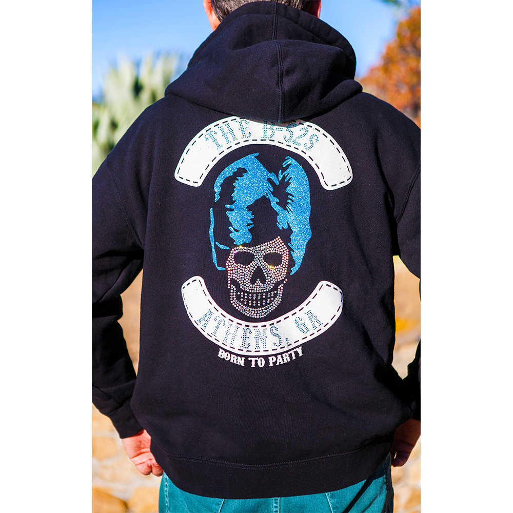 Rhinestone Bling Hoodie