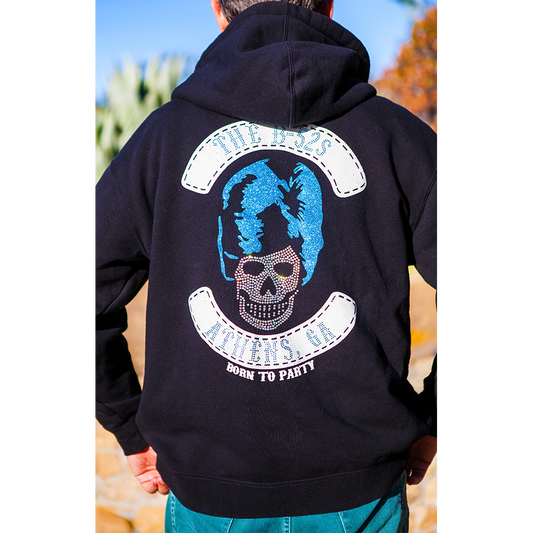 Rhinestone Bling Hoodie