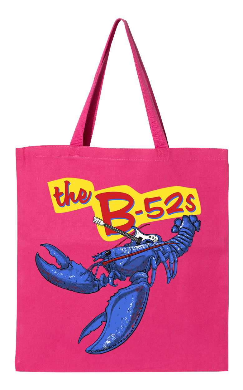 Pink Lobster Tote