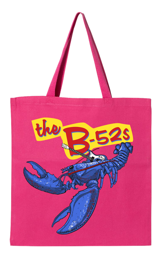 Pink Lobster Tote