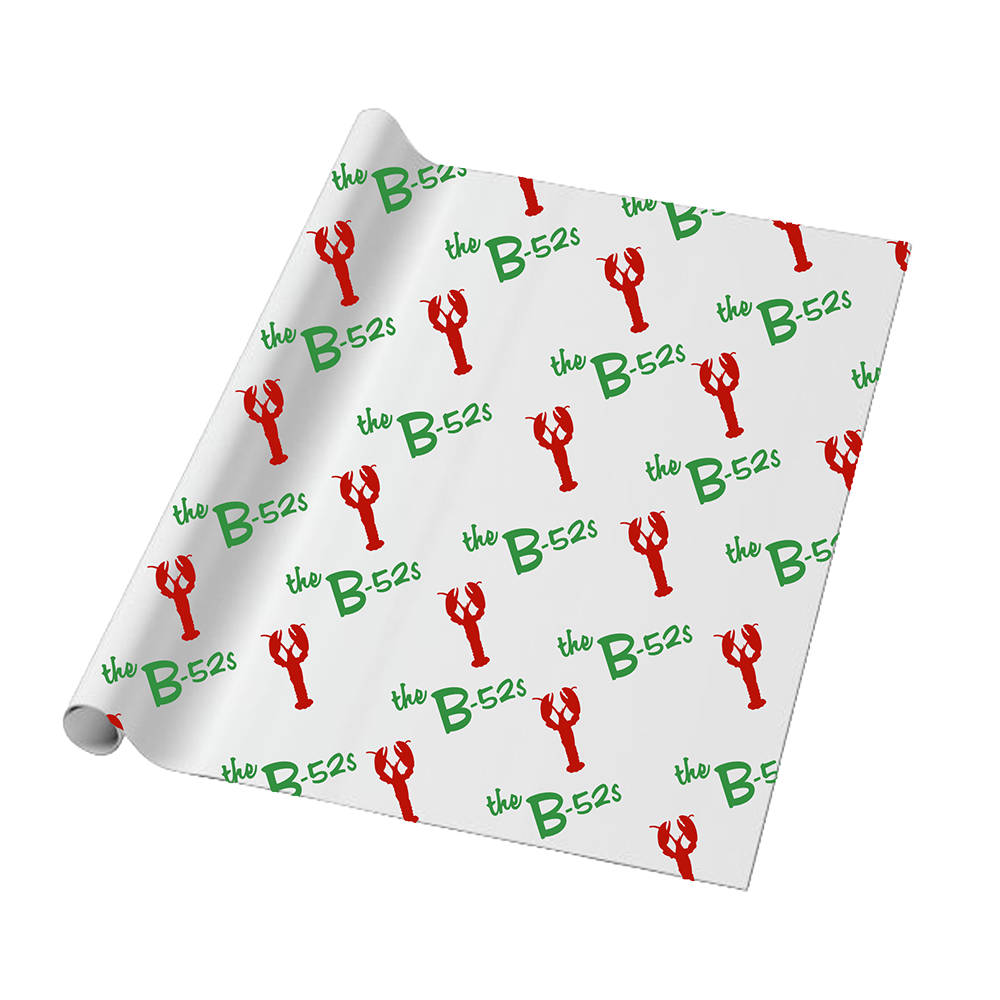 Lobster Wrapping Paper (White)