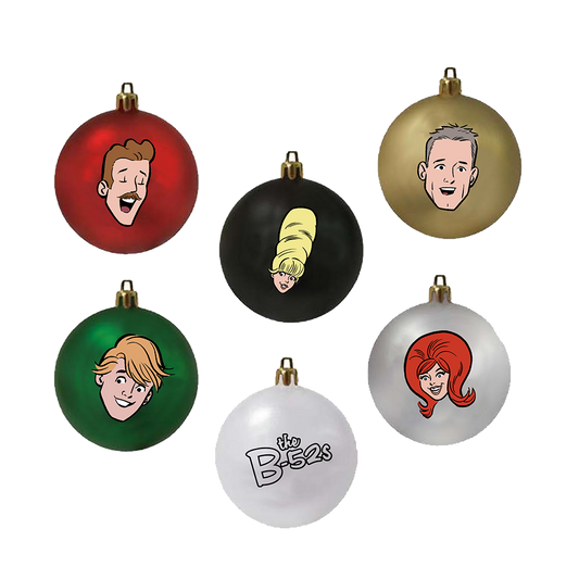 B-52s Ornament Set