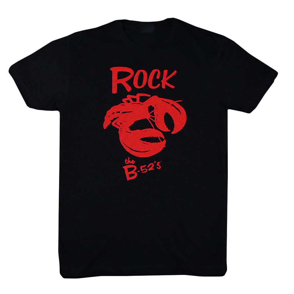 Rock Lobster Black Tee