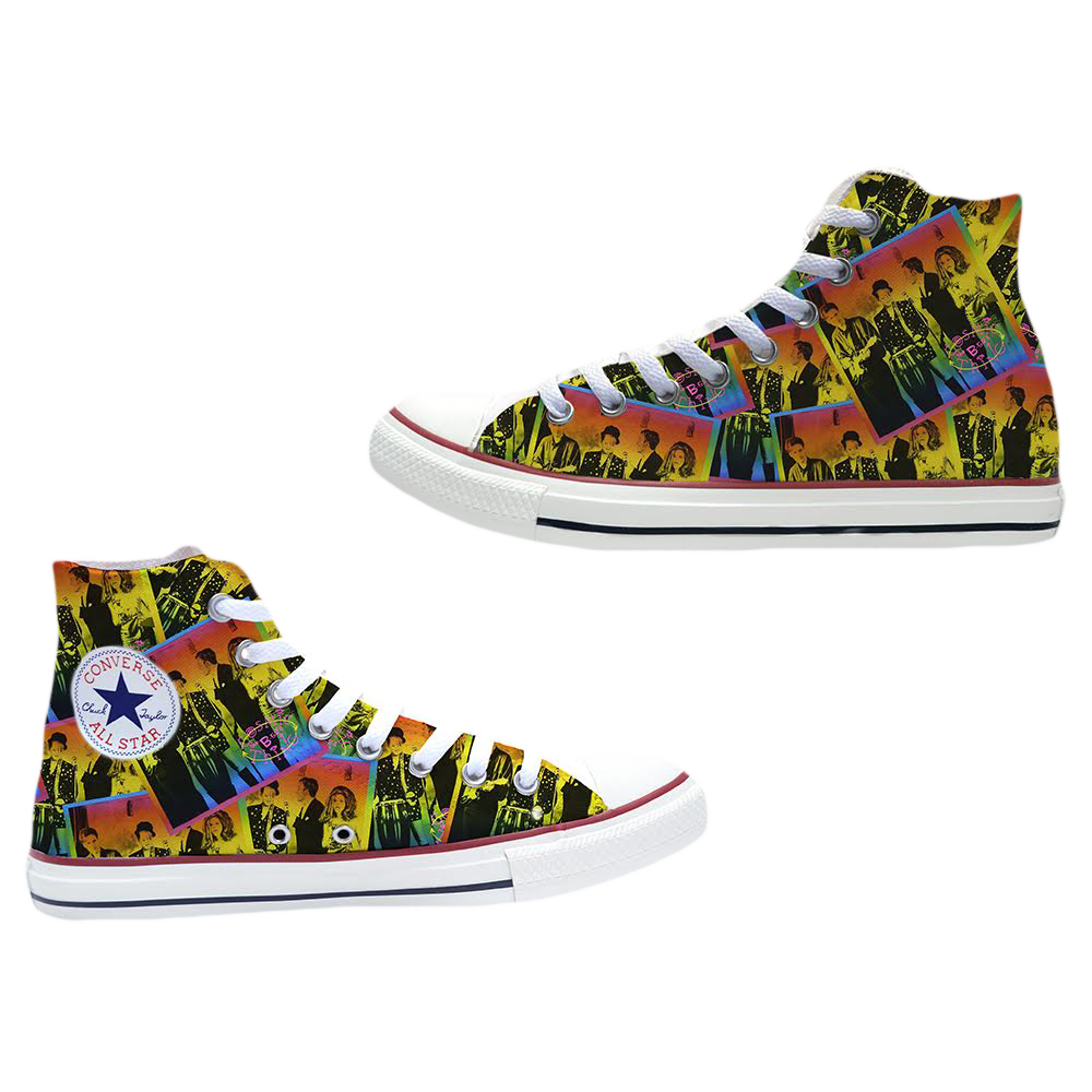 Custom Converse Cosmic