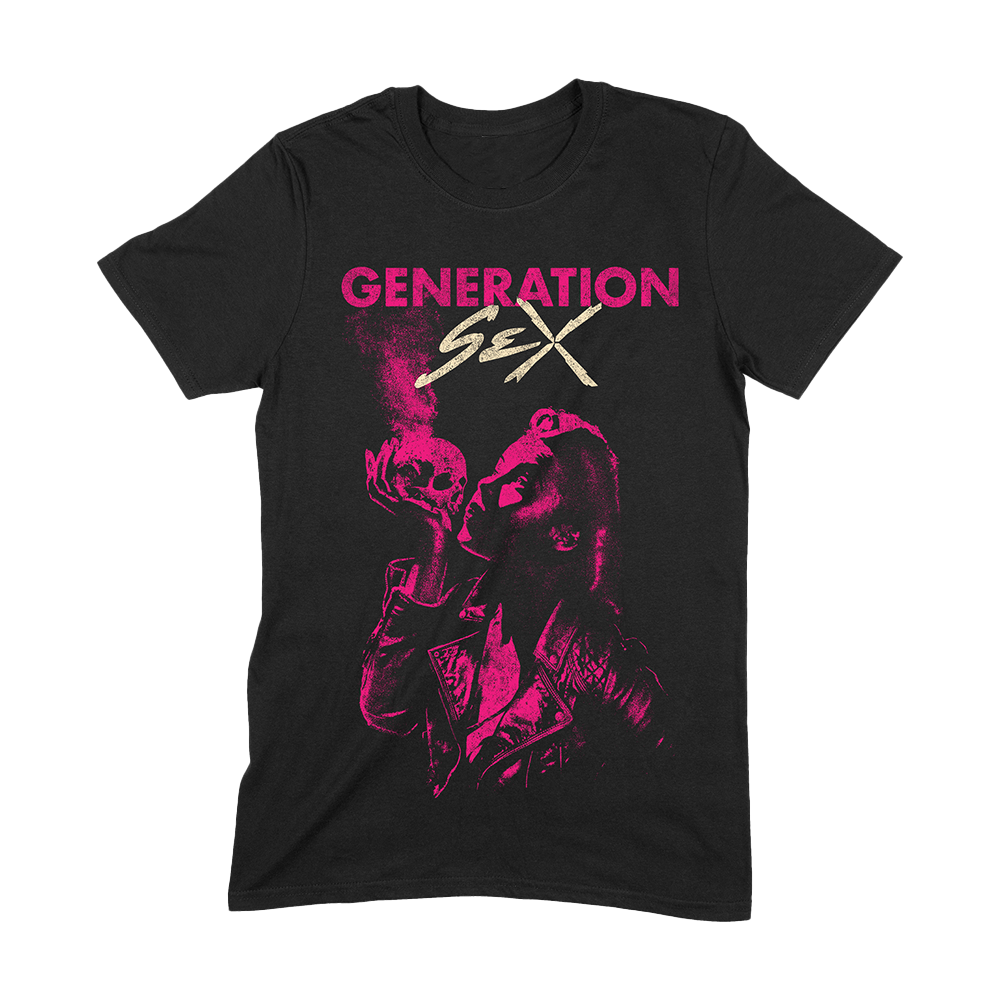 Generation Sex Classic Logo T Shirt Manhead 