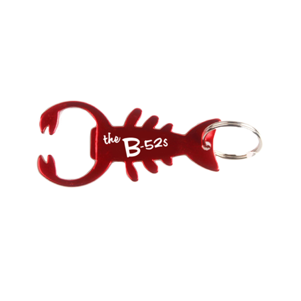 Lobster Bottle Opener Keychain