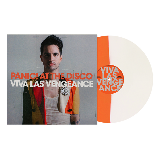 Viva Las Vengeance Tangerine White Split Vinyl