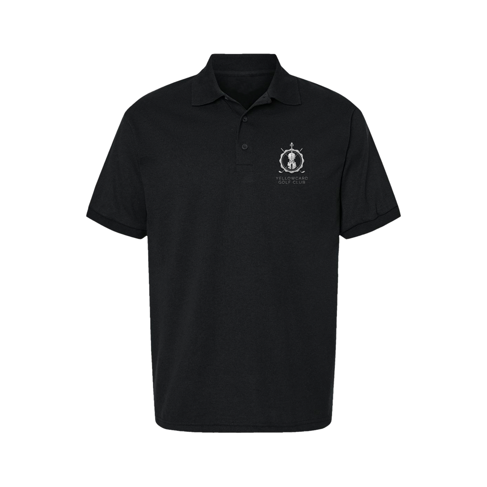 Embroidered Polo Shirt