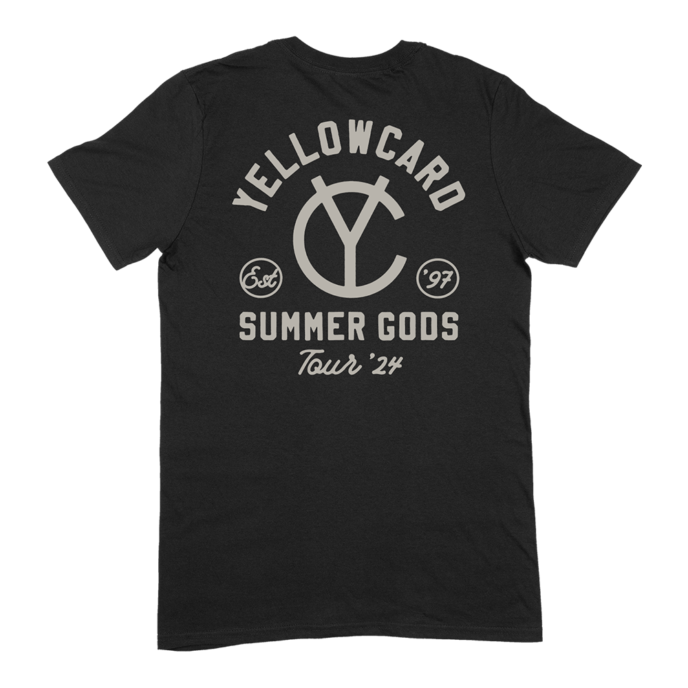 Summer Gods Tour Vintage Type T-Shirt