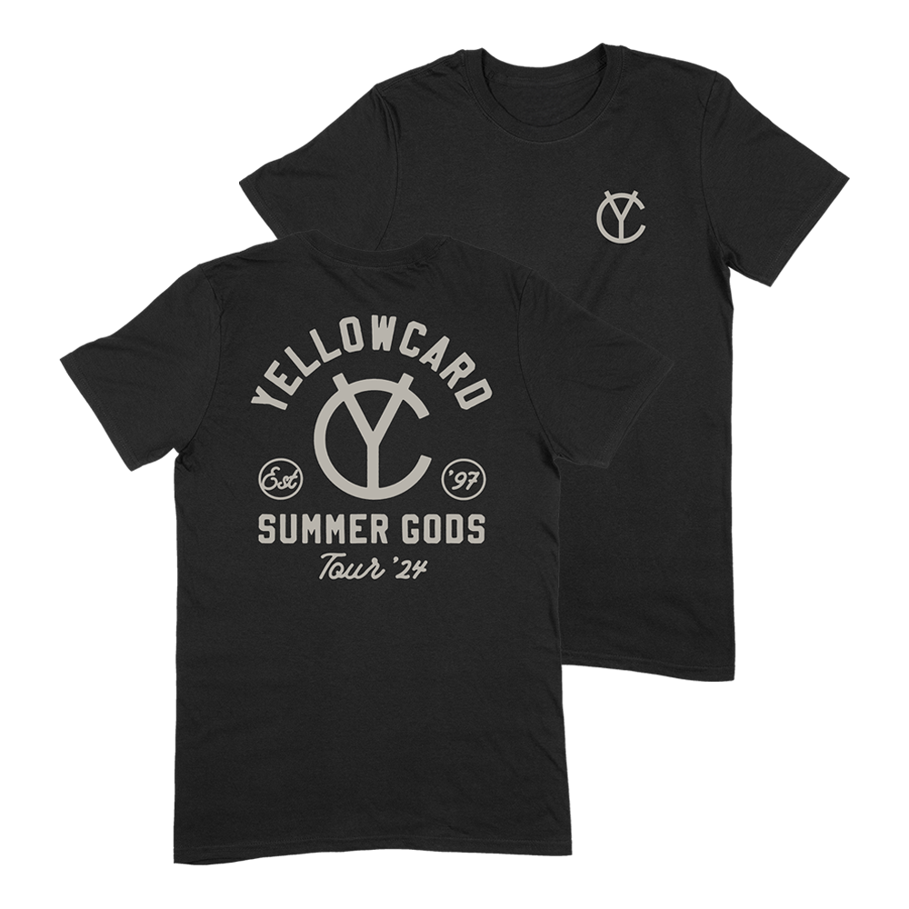 Summer Gods Tour Vintage Type T-Shirt