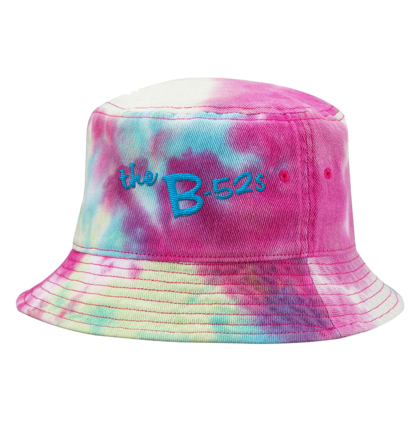 Logo Tie Dye Bucket Hat