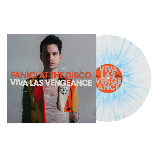 Viva Las Vengeance Baby Blue Splatter Vinyl