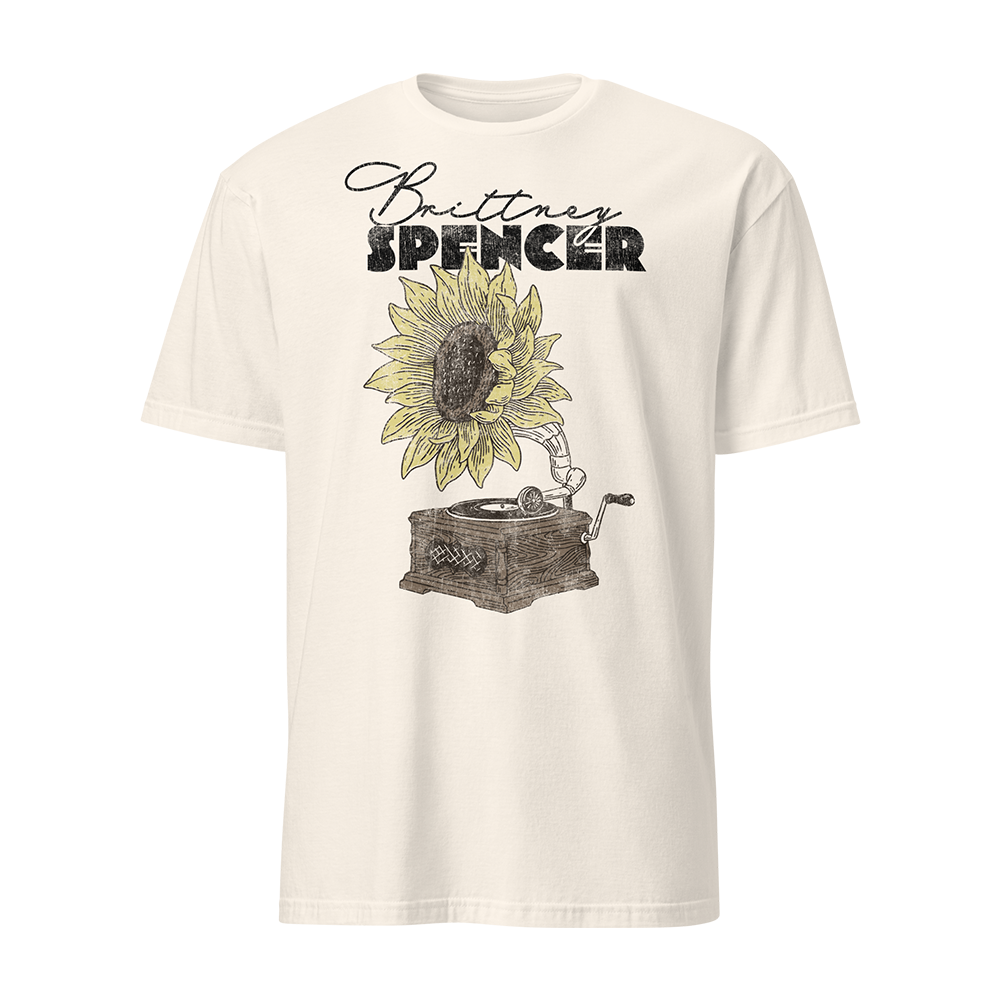 Sunflower Turntable T-Shirt