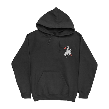 Official Boys Like Girls Merchandise. 100% cotton unisex hoodie featuring the emo cowboys design.