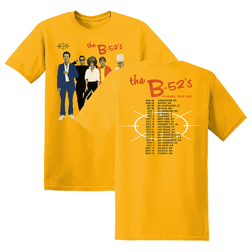 Gold Tour Tee