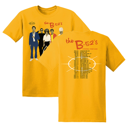 Gold Tour Tee