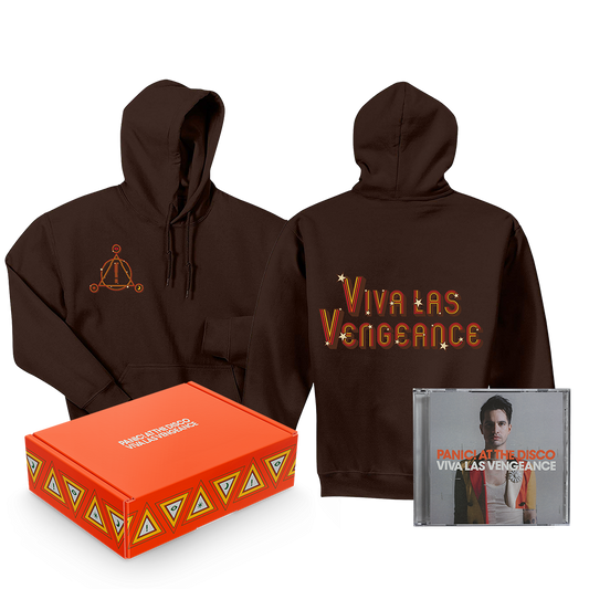 Viva Las Vengeance CD + VLV Hoodie Box Set