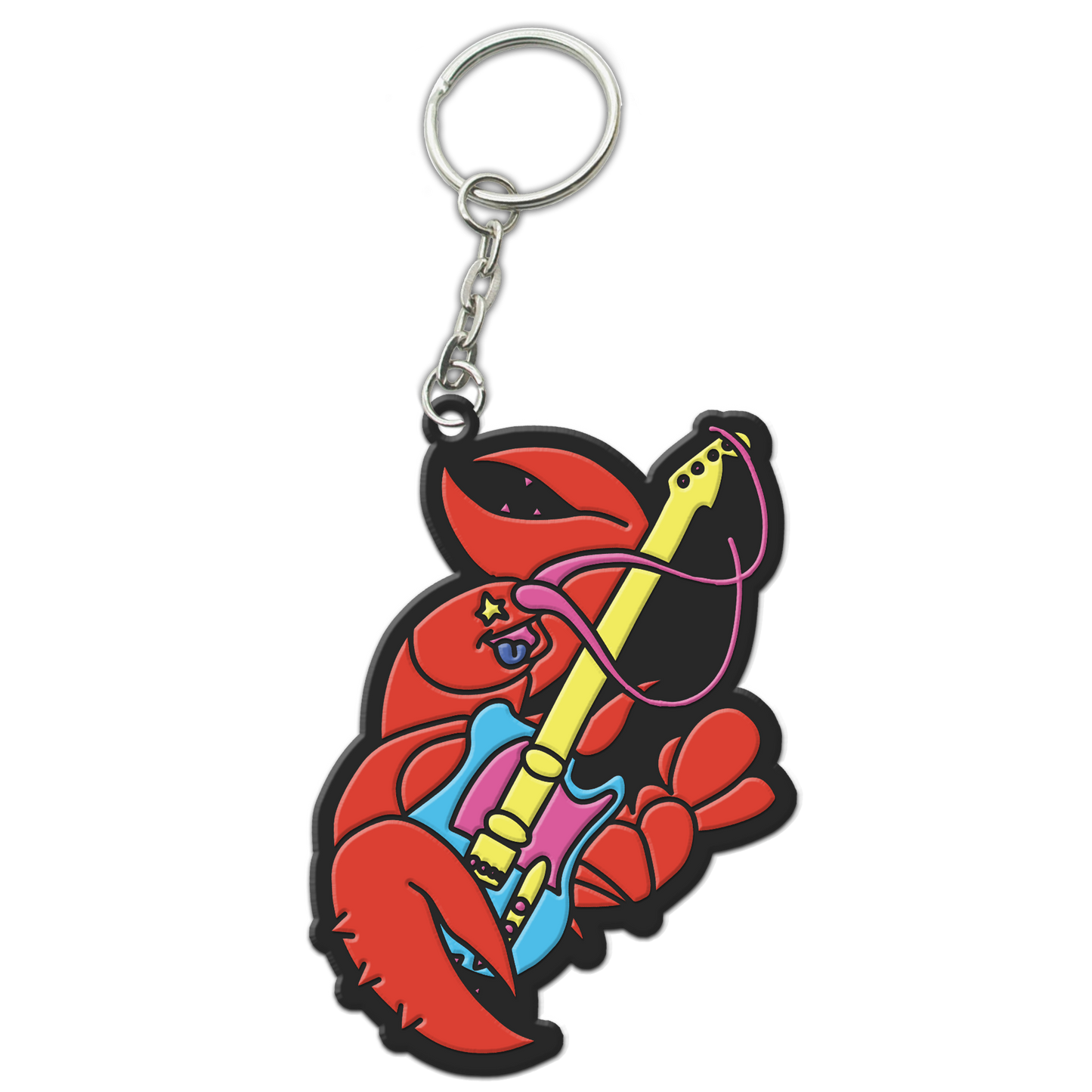 Rock Lobster Keychain