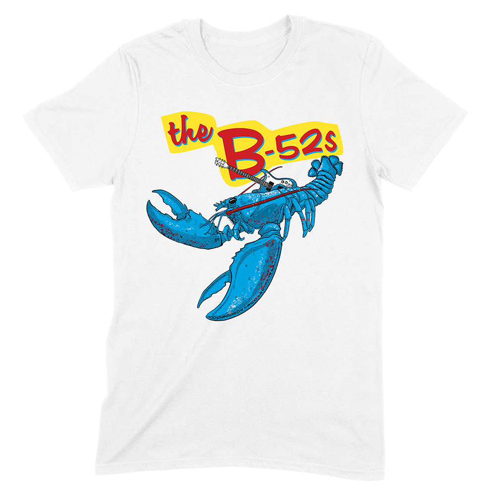 White Lobster Vegas Tee