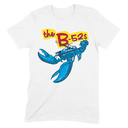 White Lobster Vegas Tee