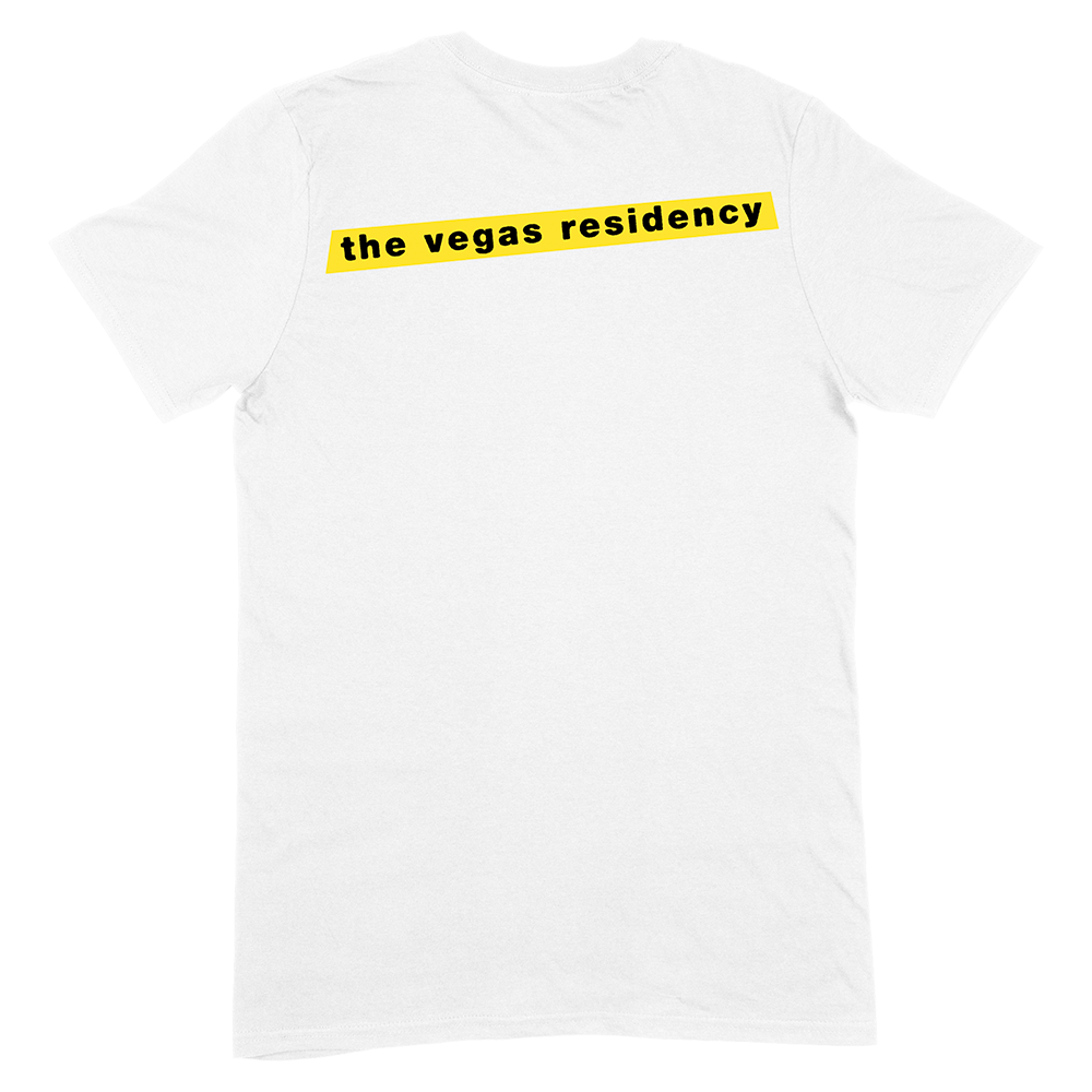 White Lobster Vegas Tee