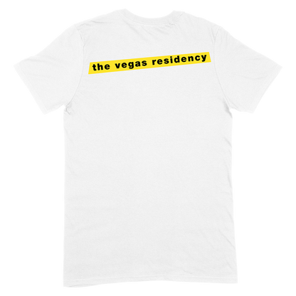 White Lobster Vegas Tee