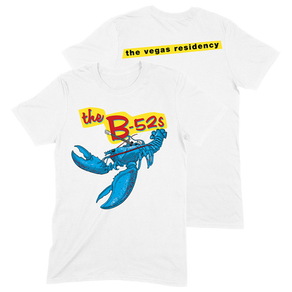 White Lobster Vegas Tee