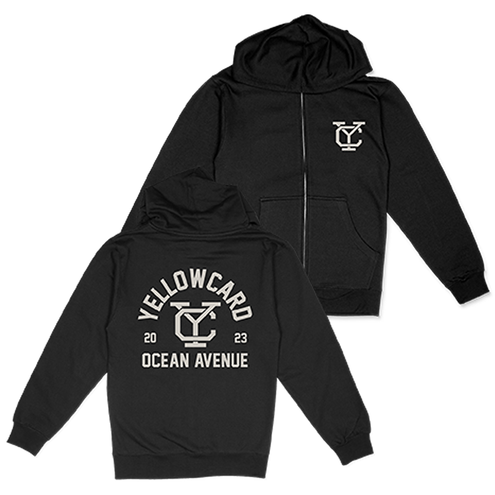 Official Yellowcard Merchandise. 80% cotton / 20% polyester blend fleece with 100% cotton face.