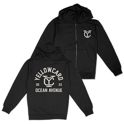 Official Yellowcard Merchandise. 80% cotton / 20% polyester blend fleece with 100% cotton face.