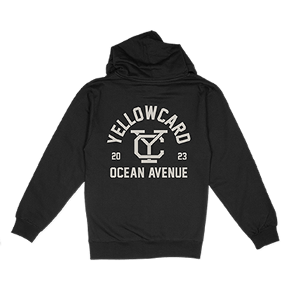 Official Yellowcard Merchandise. 80% cotton / 20% polyester blend fleece with 100% cotton face.