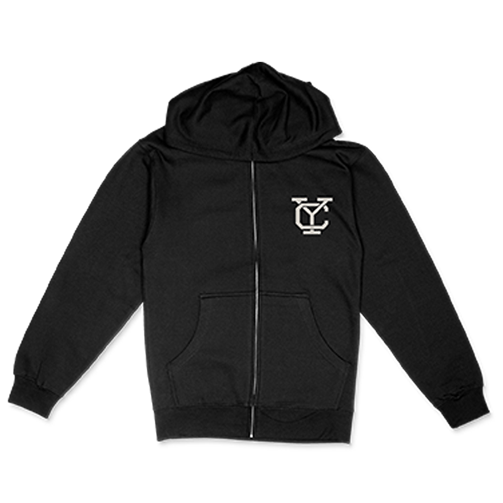 Official Yellowcard Merchandise. 80% cotton / 20% polyester blend fleece with 100% cotton face.