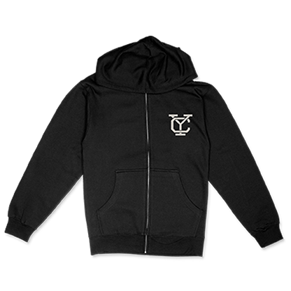 Official Yellowcard Merchandise. 80% cotton / 20% polyester blend fleece with 100% cotton face.