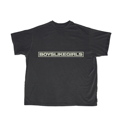 Official Boys Like Girls Merchandise. 100% cotton unisex t-shirt with a classic fit featuring the vintage photo design.