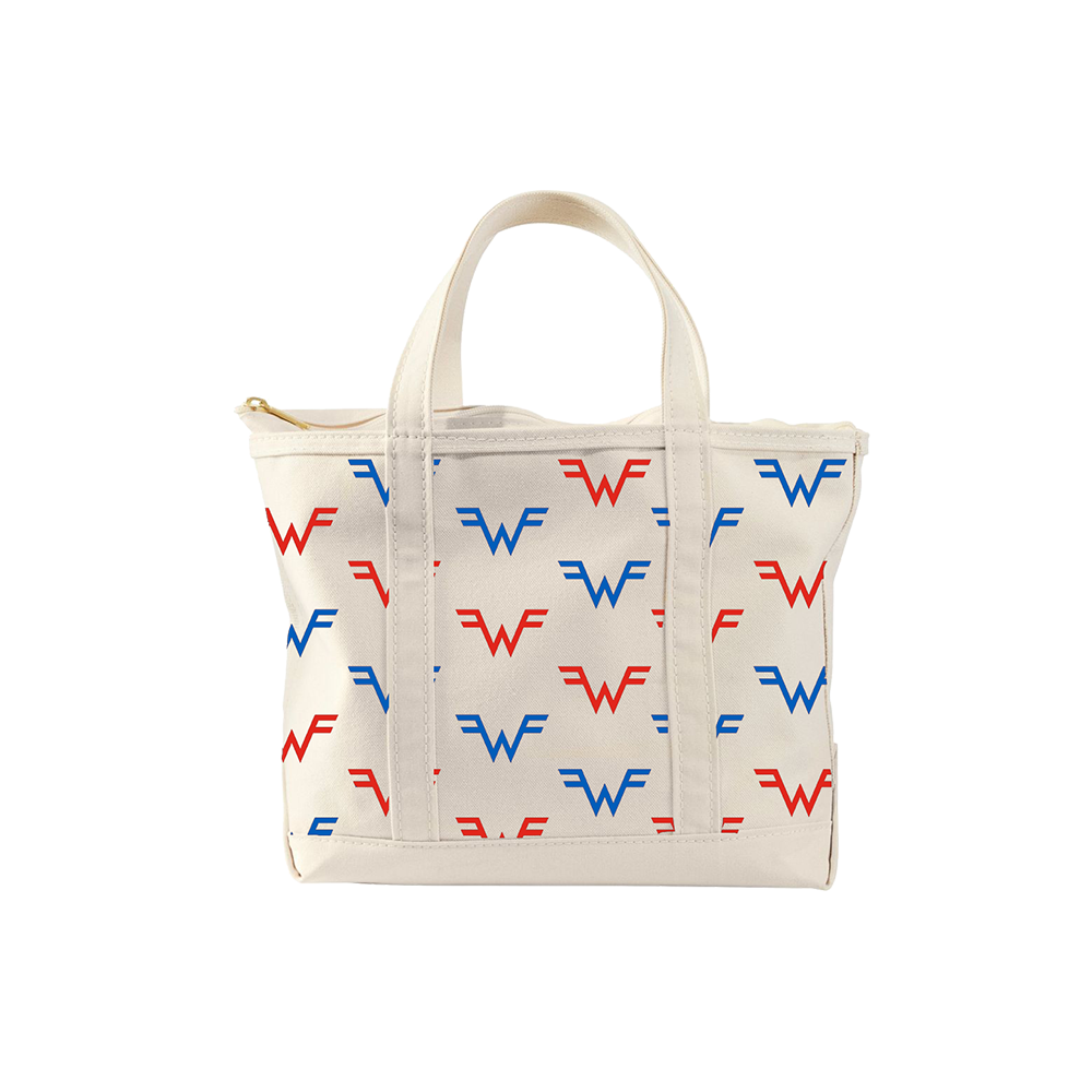 Repeat Logo Tote