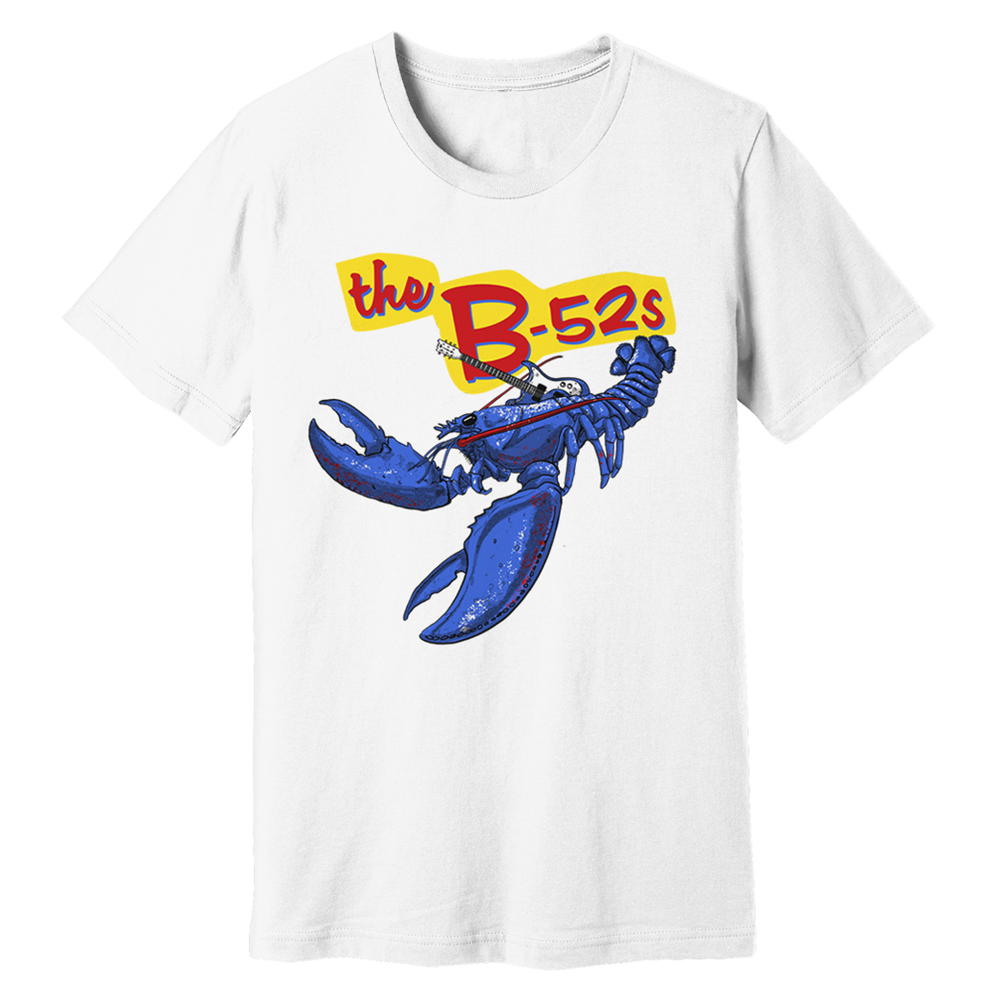 White Lobster Tee