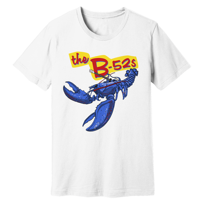 White Lobster Tee