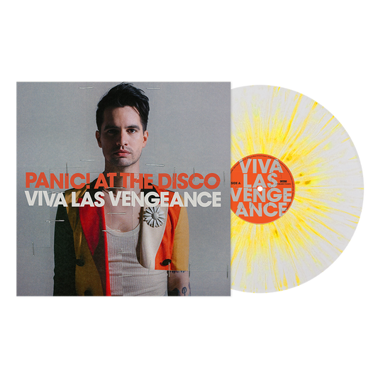 Viva Las Vengeance Yellow Splatter Vinyl