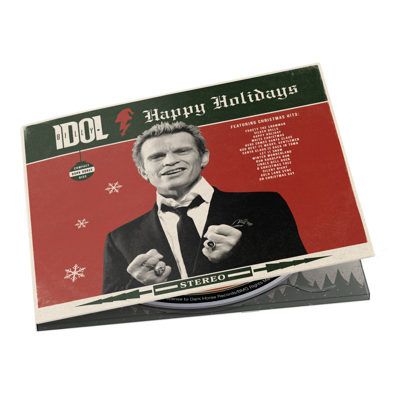 Billy Idol 'Happy Holidays' Digipack CD