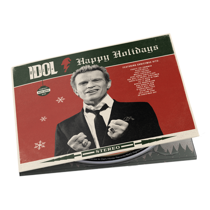 Billy Idol 'Happy Holidays' Digipack CD