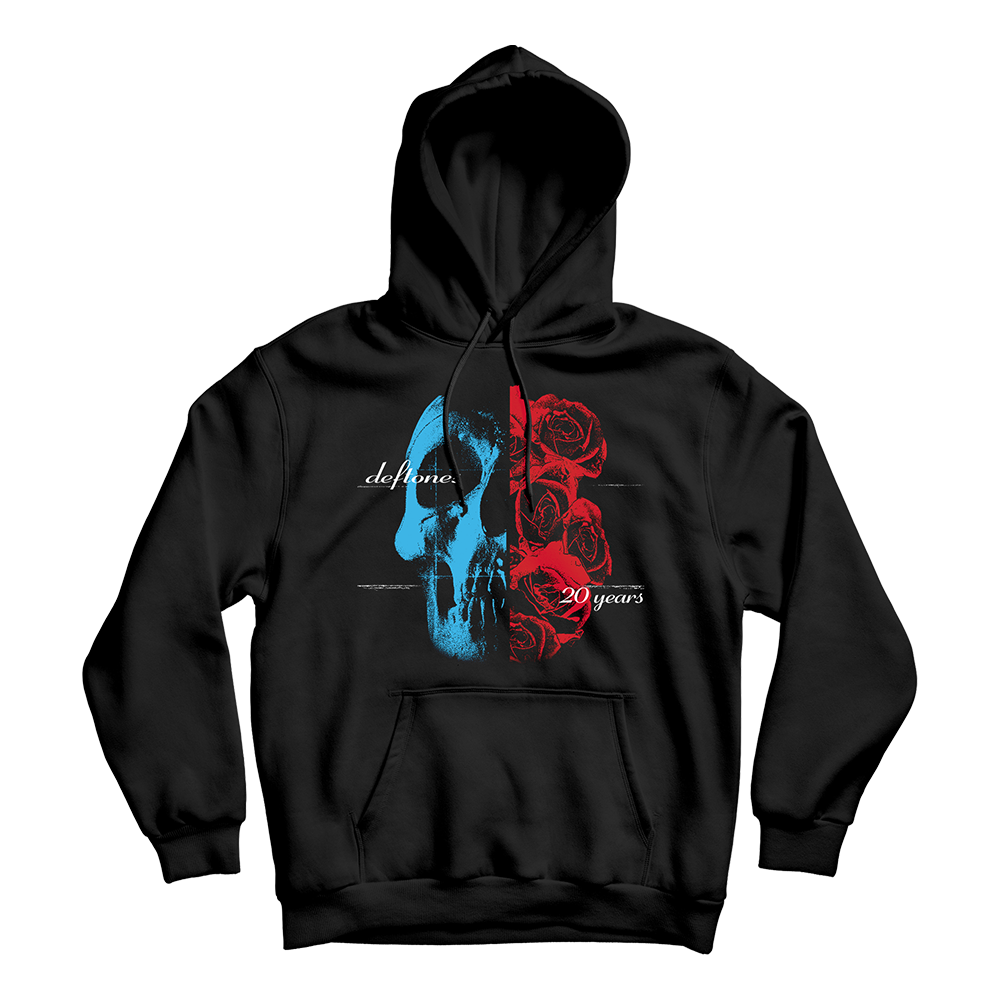 Deftones red outlet hoodie